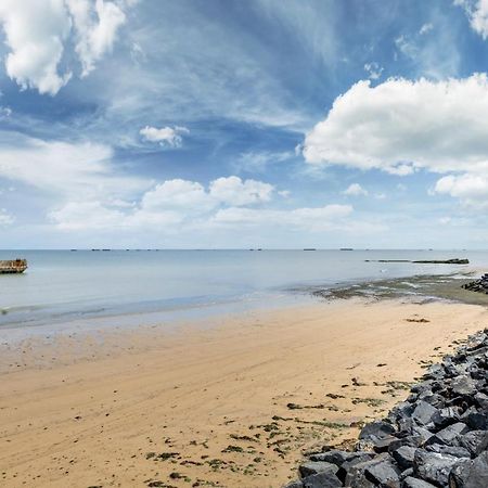 Entre Terre Et Mer - Maison Pour Se Ressourcer Villa Colombiers-sur-Seulles Esterno foto