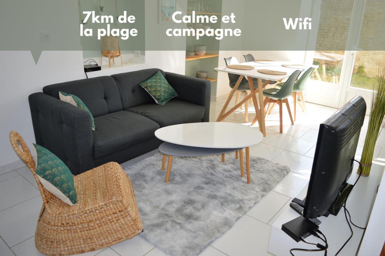 Entre Terre Et Mer - Maison Pour Se Ressourcer Villa Colombiers-sur-Seulles Esterno foto