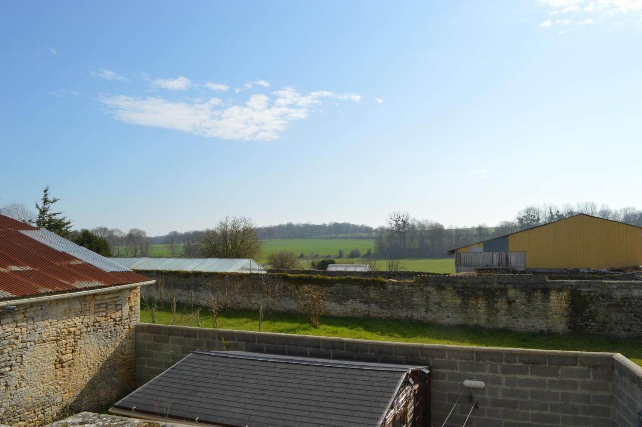 Entre Terre Et Mer - Maison Pour Se Ressourcer Villa Colombiers-sur-Seulles Esterno foto