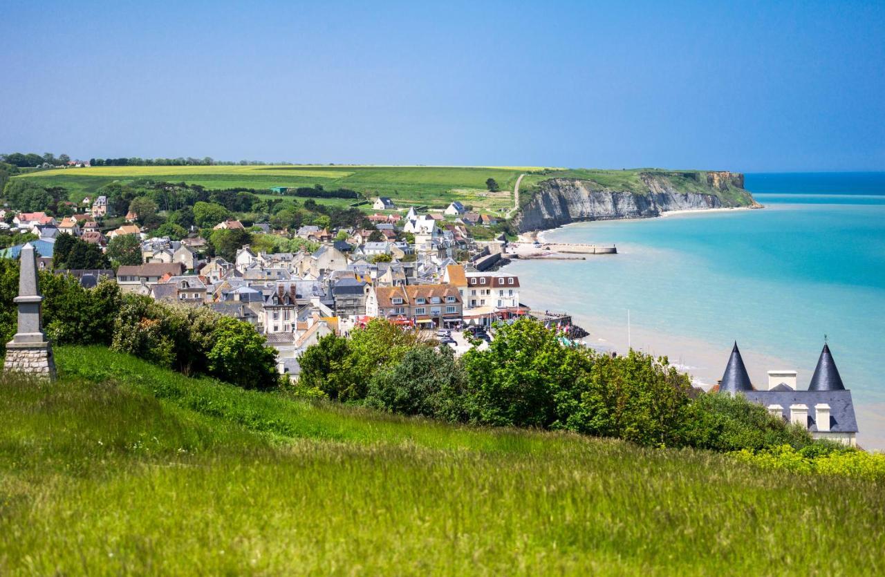 Entre Terre Et Mer - Maison Pour Se Ressourcer Villa Colombiers-sur-Seulles Esterno foto