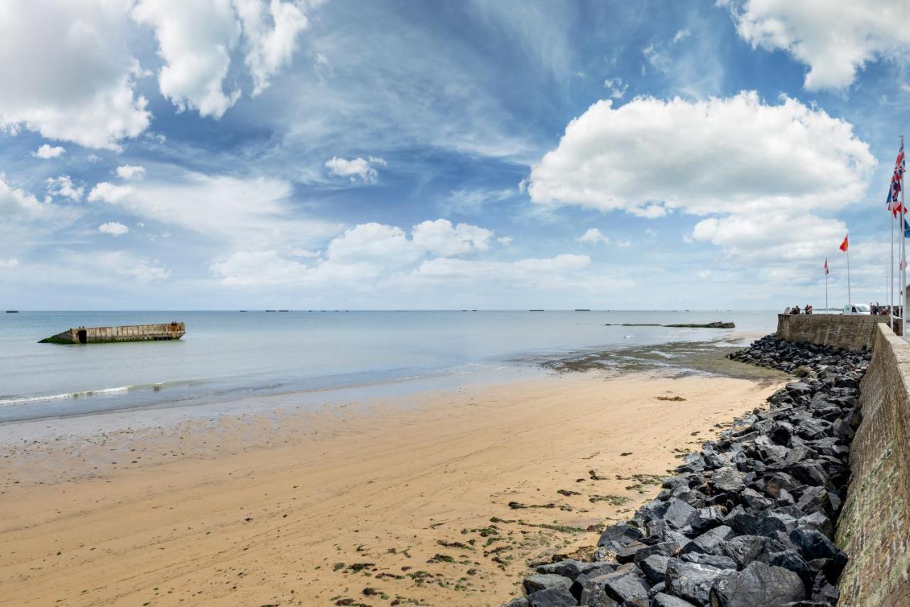 Entre Terre Et Mer - Maison Pour Se Ressourcer Villa Colombiers-sur-Seulles Esterno foto