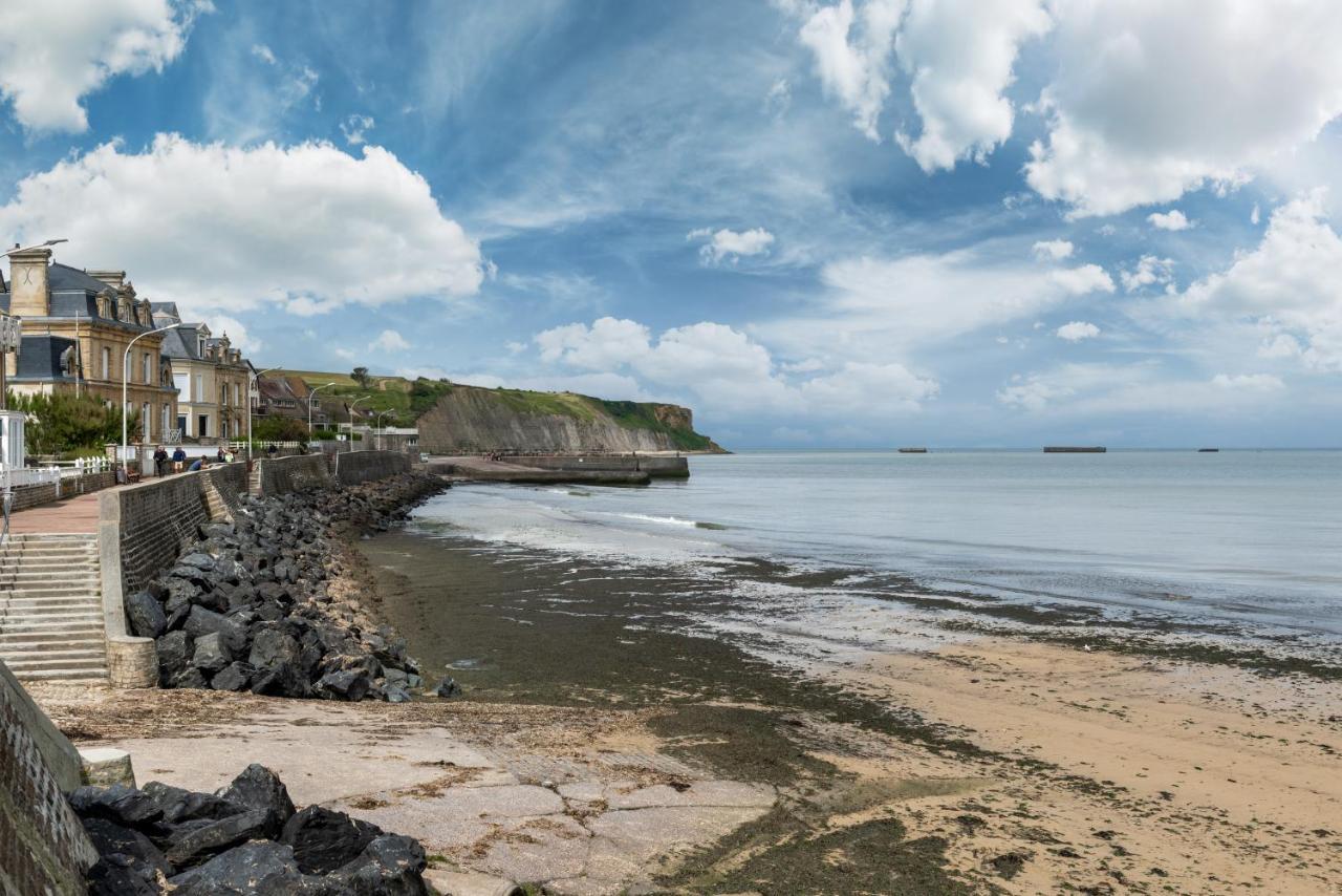 Entre Terre Et Mer - Maison Pour Se Ressourcer Villa Colombiers-sur-Seulles Esterno foto